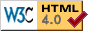 HTML4.0 compliant!