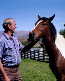 Dad and Cheyenne