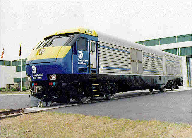 LIRR Next Generation loco