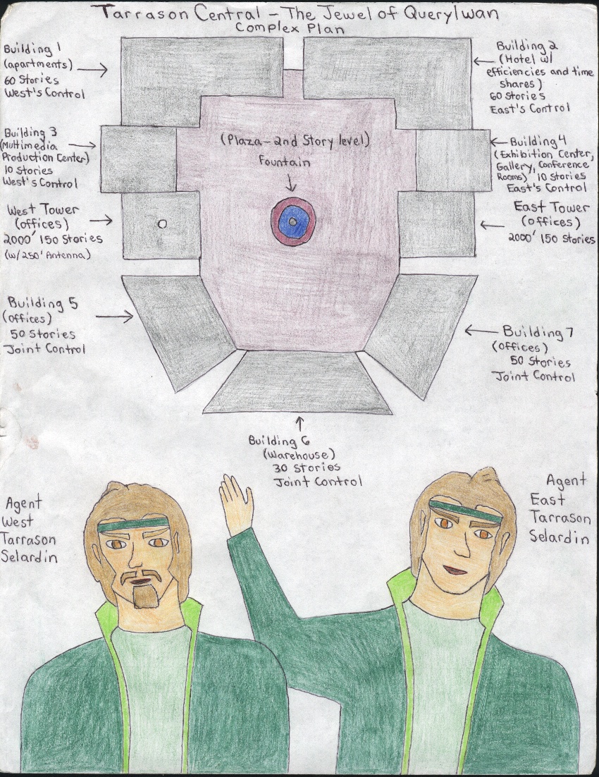Tarrason Central Complex Plan