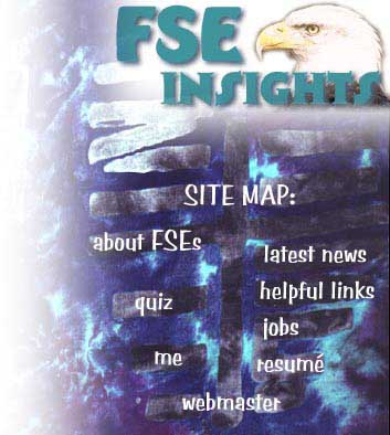 FSE Insights site map: see text links below, if images are turned off