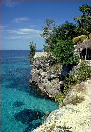 LIMESTONE CLIFFS in NEGRIL: Photo Credit - Geri Engberg