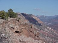 View atop Mesa