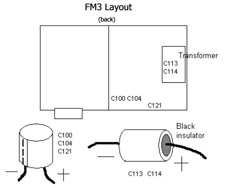 fm3 capacitor mods diagram