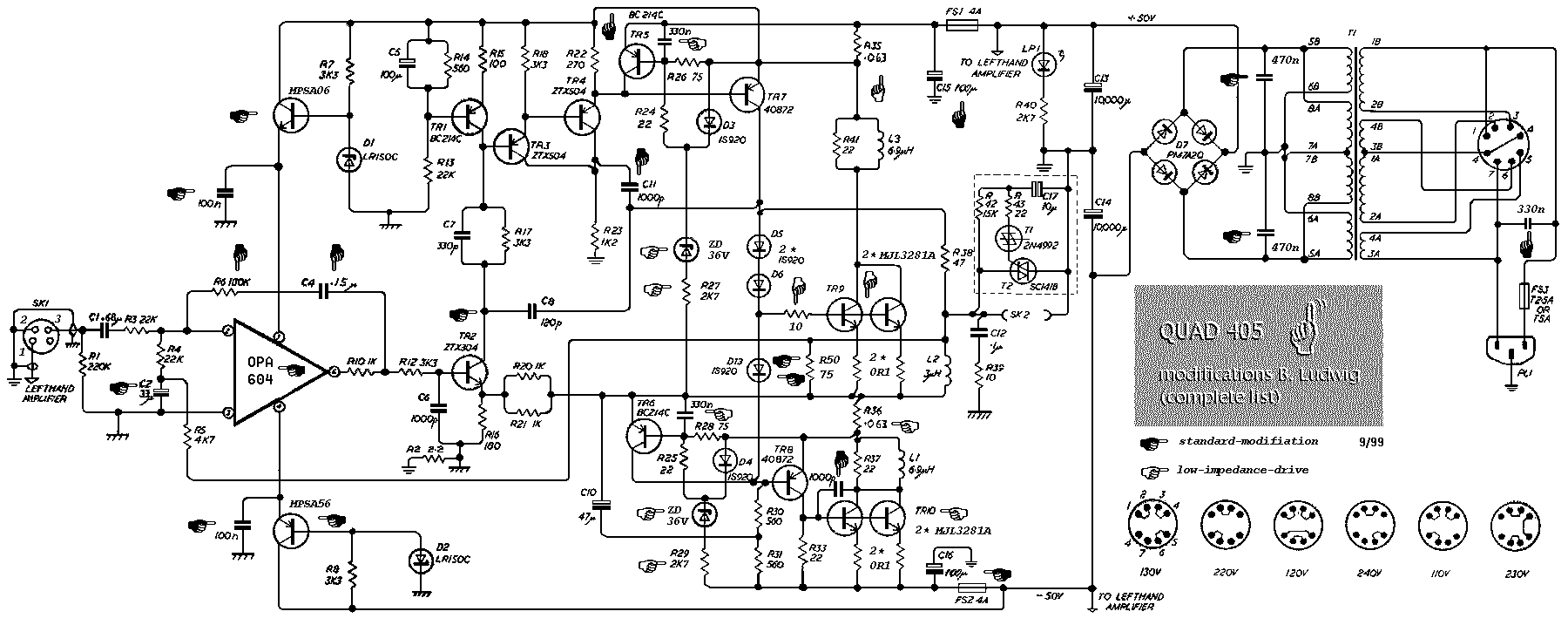 Bernd's 405 mods - may take time to download - please wait...