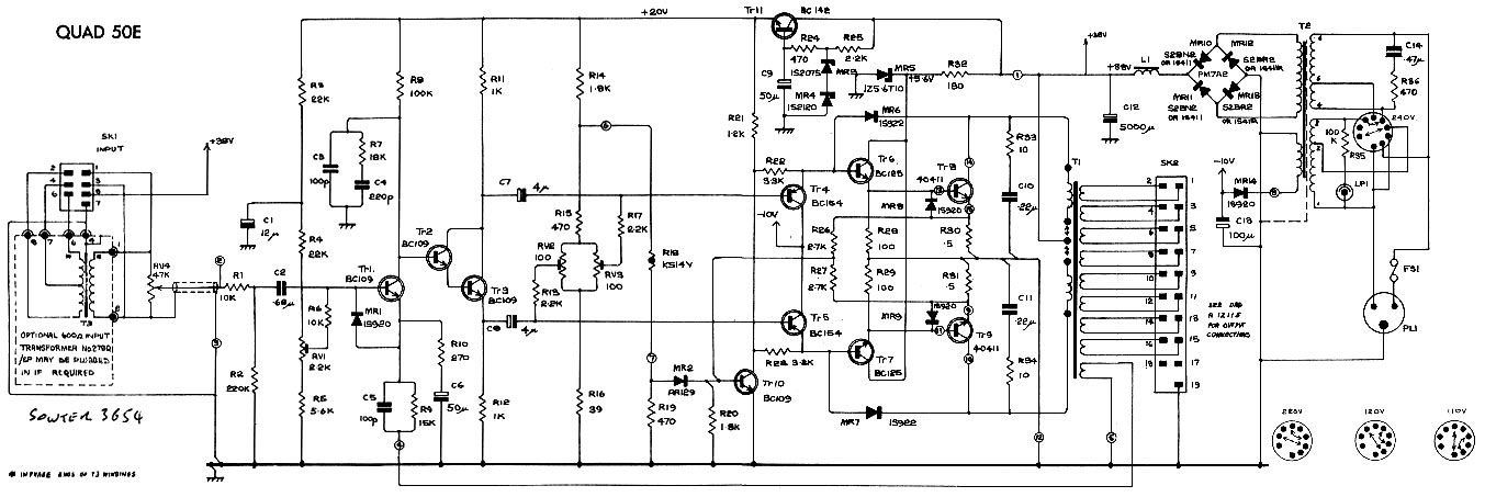 Large 50E diagram - may take time to download - please wait...