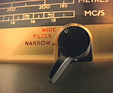 Frequency responce switch