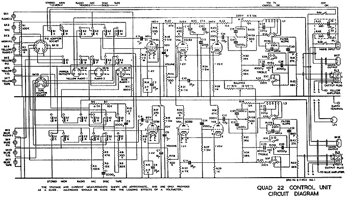 Quad 22 control circuit diag