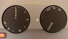 Filter controls