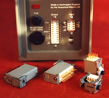 Quad 50E input/output adaptors