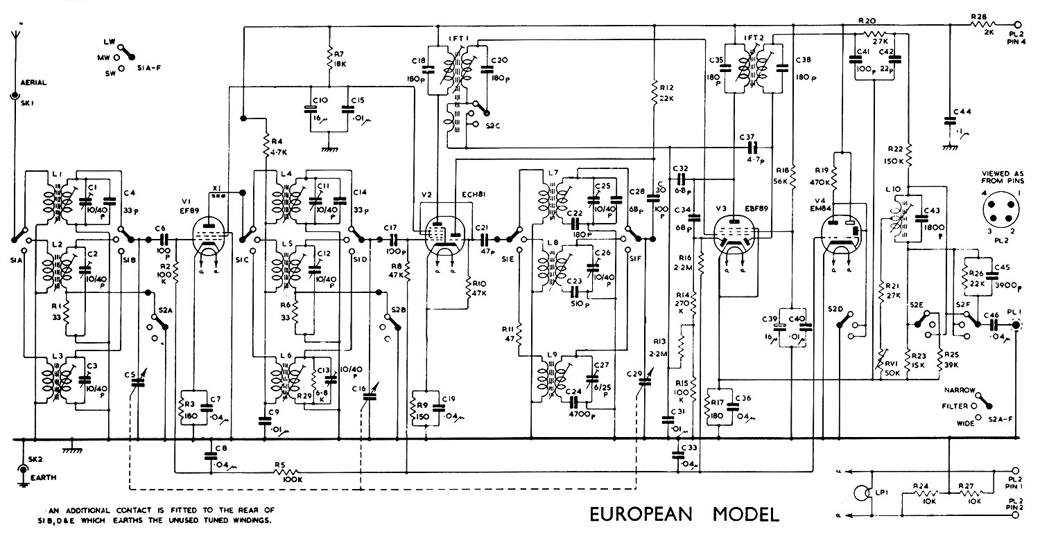 Large AM2 diagram - may take time to download - please wait...