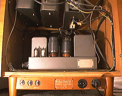 Quad II inside cabinet