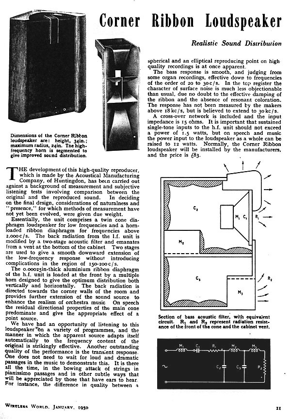 Corner Ribbon article