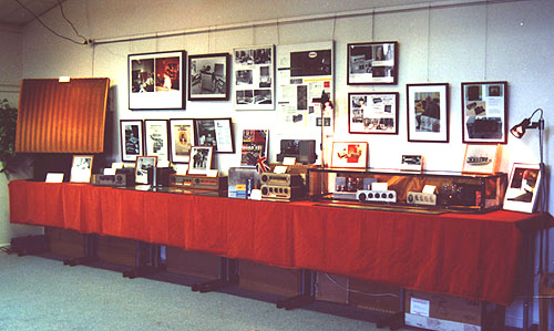 whole 60 year exhibition stand