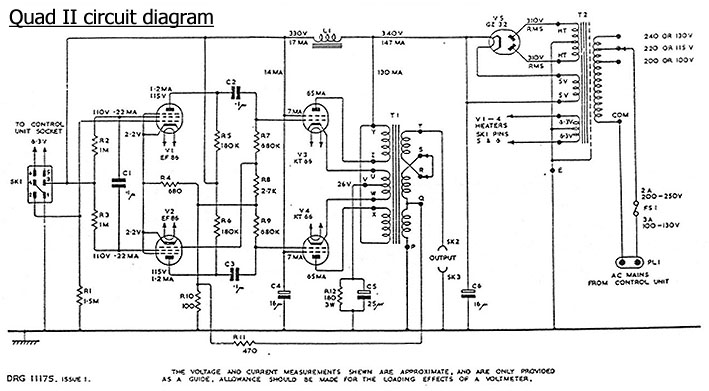 Quad II circuit diagram