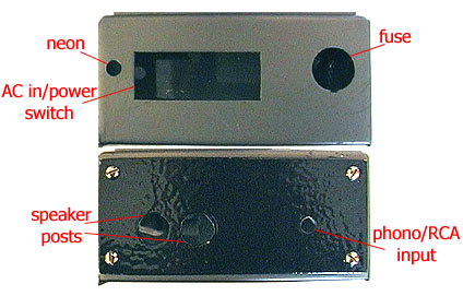 end panel modifications