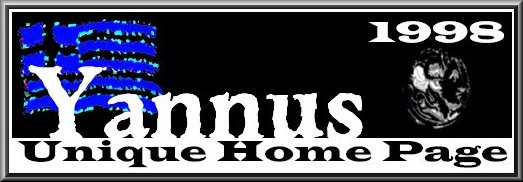 Yannus Unique Home Page Logo! (1998)