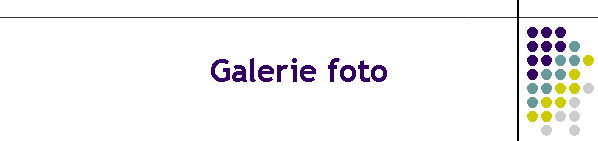 Galerie foto