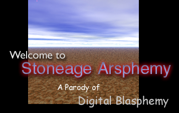 Welcome to Stoneage Arsphemy