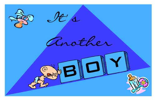 It's another boy!!!