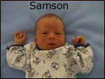 Evan 3 days old.