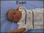 Evan 3 days old.