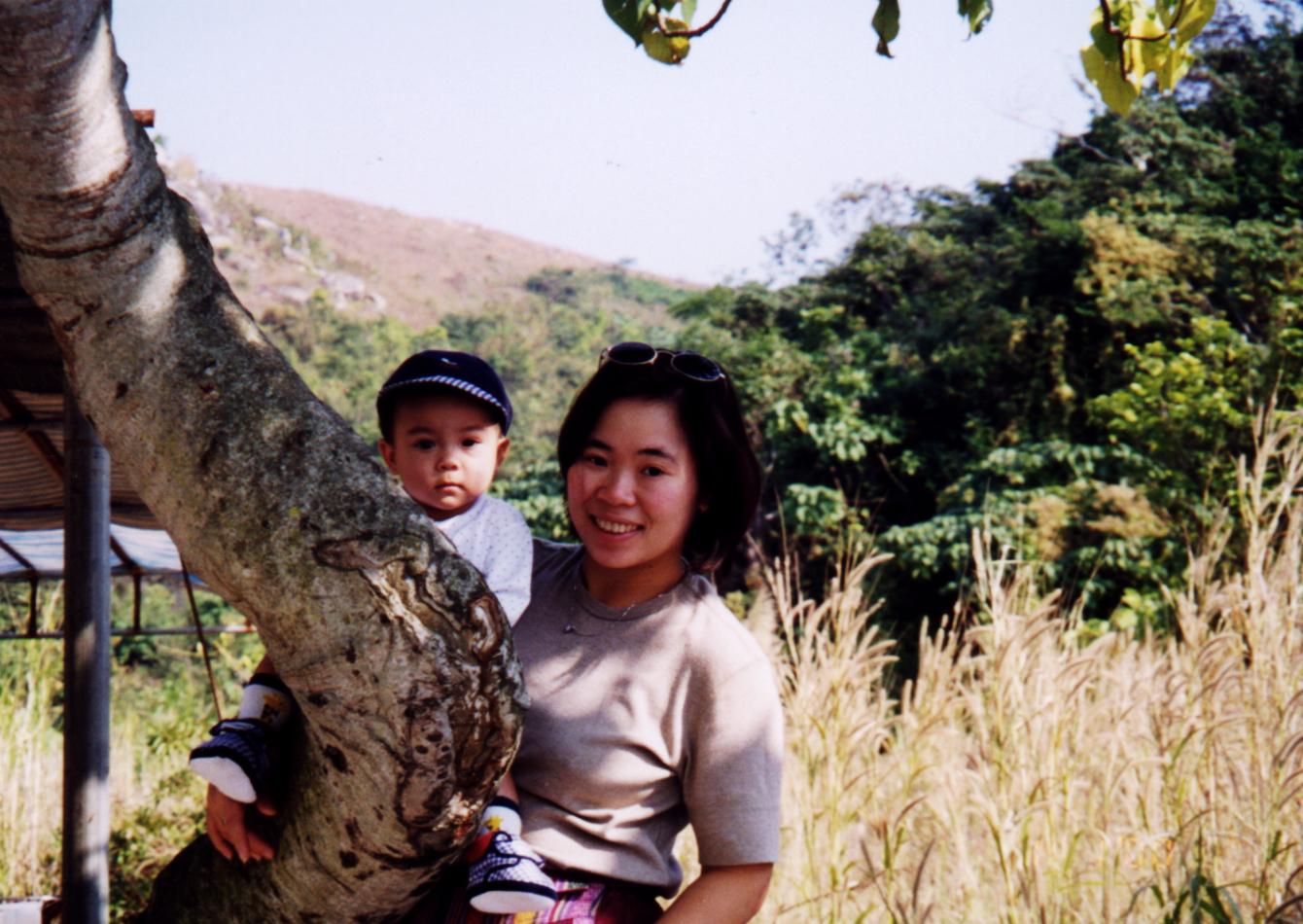 Pictures in Hong Kong - Vicky and Amit