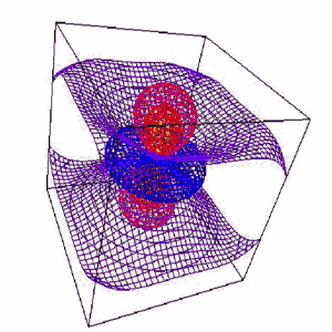 [ Base image from NCSA Computational Relativity Group<]