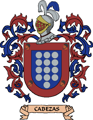 Escudo Cabezas