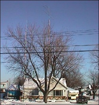 My house Christmas 1998