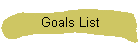 Goals List