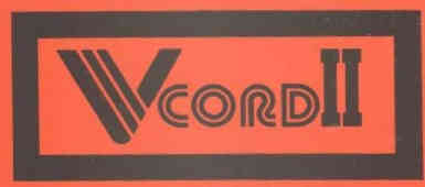 VCordII Banner Logo