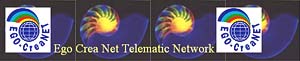 EgoCreaNET Telematic Network