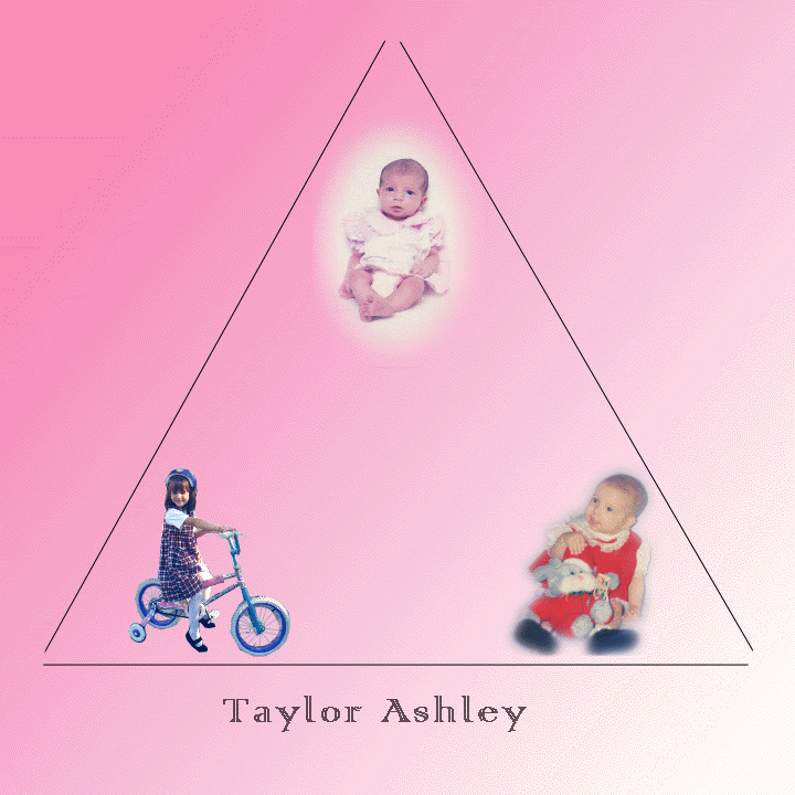 Collage of my niece, Taylor Ashley