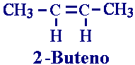 Este compuesto tiene dos ismeros con el doble enlace en la posicin dos.  Adems, el 1-buteno tambin es un ismero de este compuesto