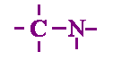 Enlace sencillo carbono - nitrgeno