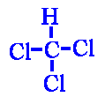 Triclorometano o cloroformo