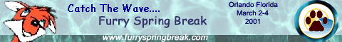 Catch the Wave at www.furryspringbreak.com