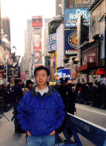 Millennium Eve-New York-Time Square 