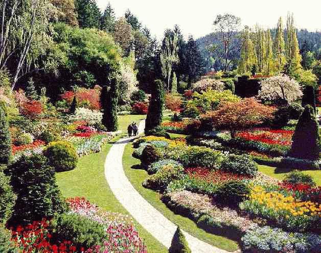 Buchart Gardens