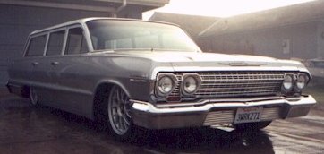 1963 Chevy Bel Air