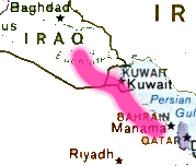 Saudi Arabia, Kuwait, Iraq