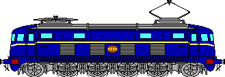 Elektrische lokomotieven (1 kleurstelling per lok)
