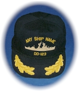 6 Panel Veteran's Cap