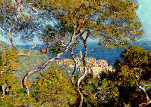 Claude Monet:  Bordighera (Art Institute of Chicago)