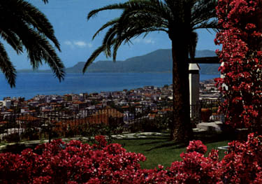 Panorama sulla Costa Azzurra