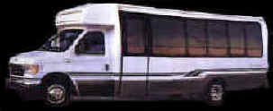 12 Seater Super Limo Luxury Coach with enhanced limousine interior