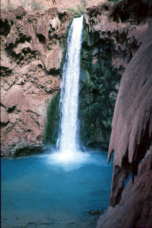 Mooney Falls, Grand, eh?