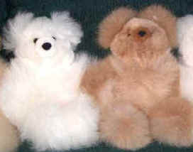 9" alpaca bears