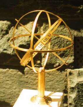 Brian Greig Armillary Sundial